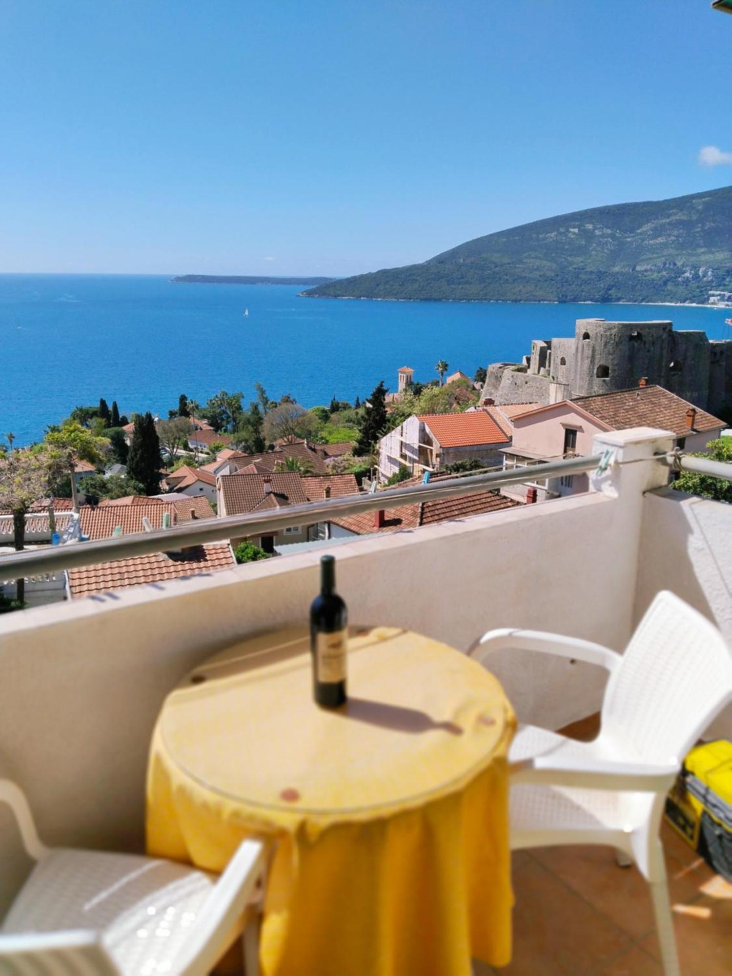 Apartments "Belle Vue" Herceg Novi Exterior foto